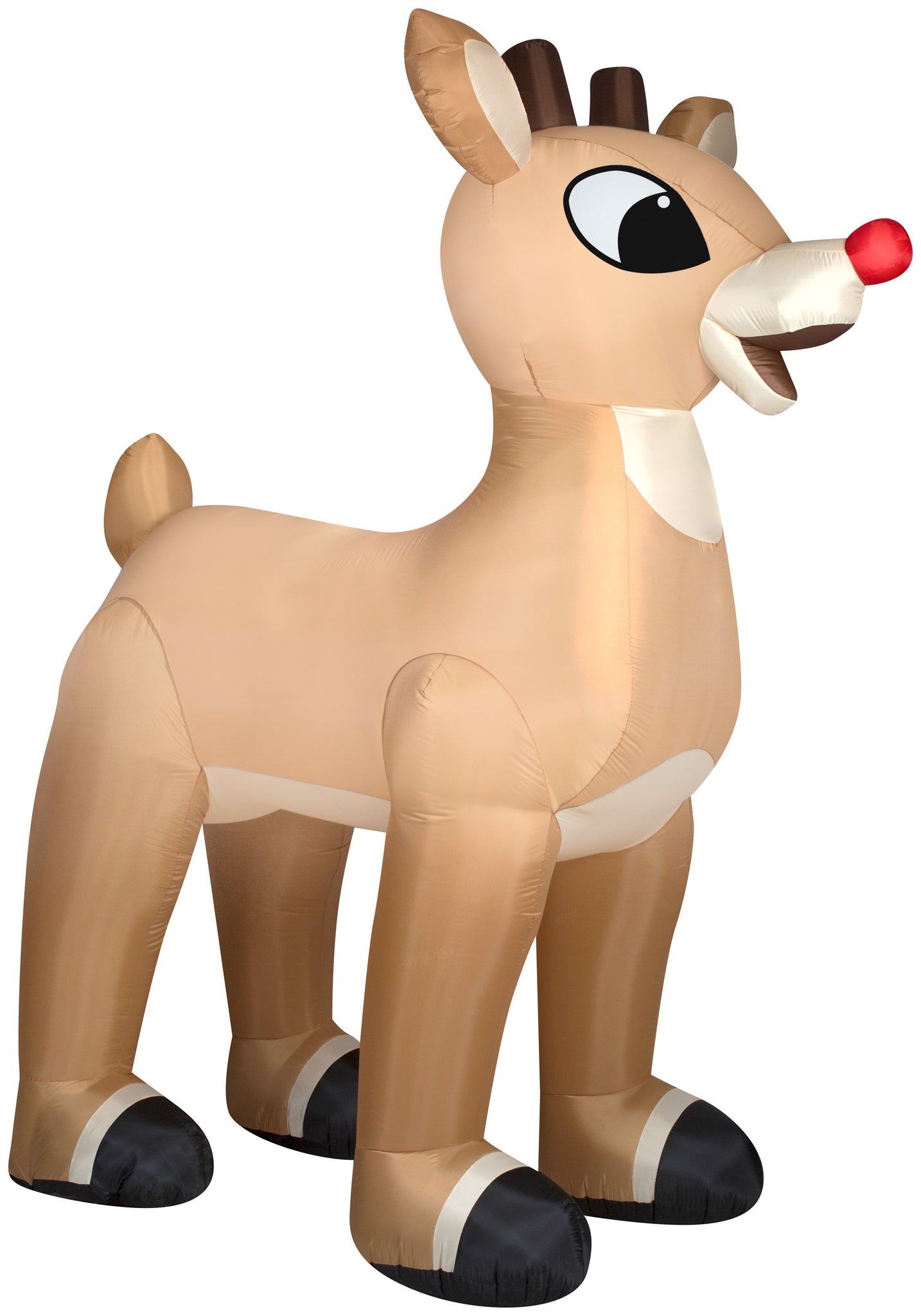 Giant Airblown Inflatable Rudolph the RedNosed Reindeer with Blinking