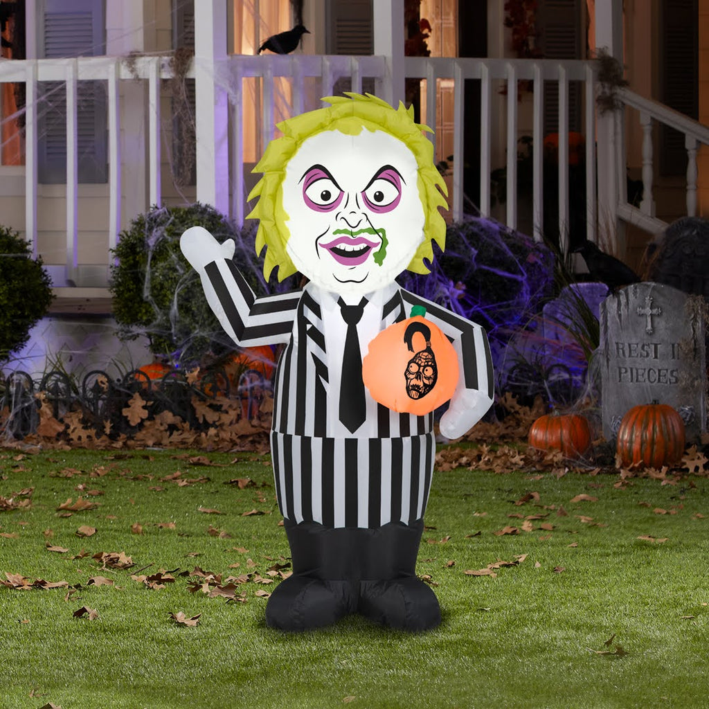 Gemmy Airblown Inflatable Beetlejuice, 3.5 Feet – Inflatableholidays